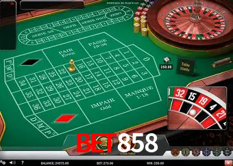 Roulette Table bet858
